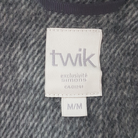 twik exclusive SIMONS - Fall wool coat - Medium - Picture 6 of 9